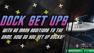 Setting up your Docks Function over Ships Star Trek Fleet Command Tips for all players
