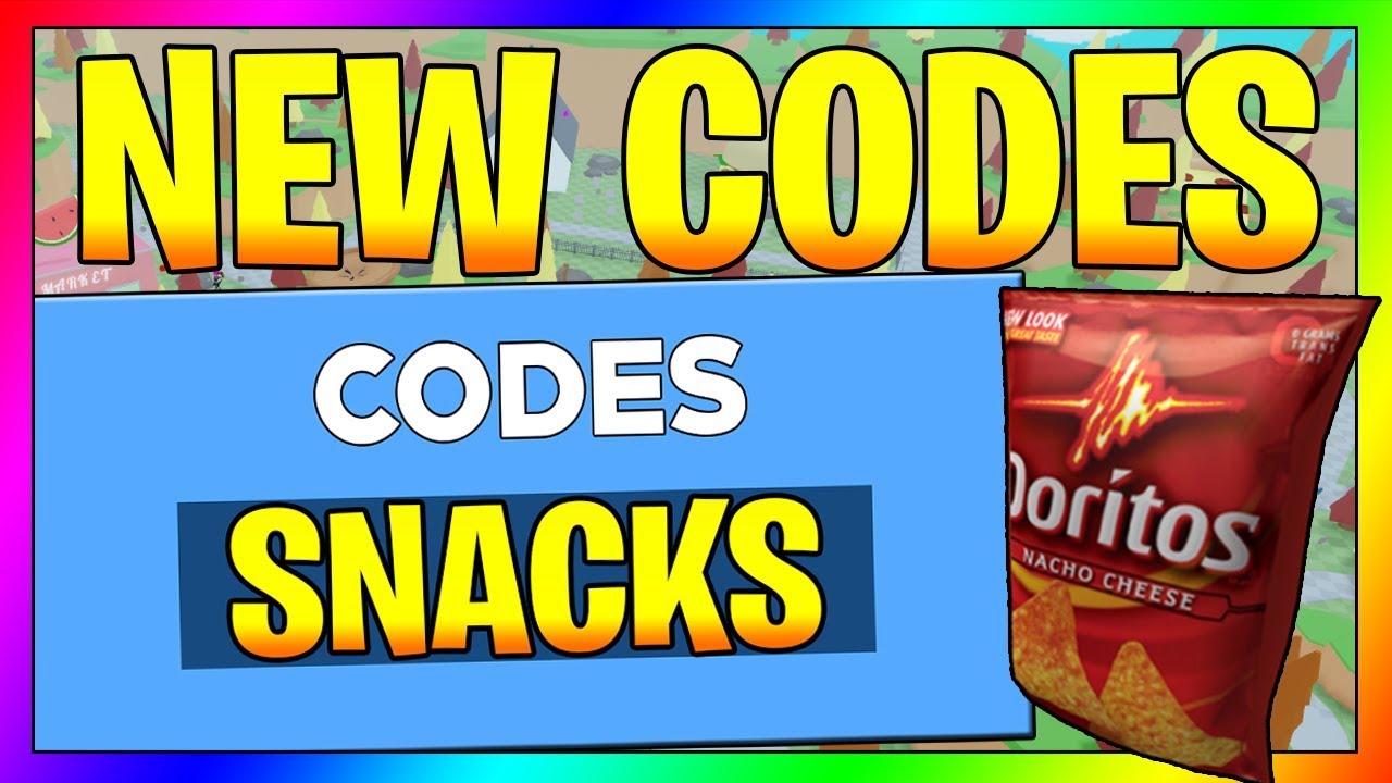 Snack Simulator WORKING CODES Roblox Codes YouTube