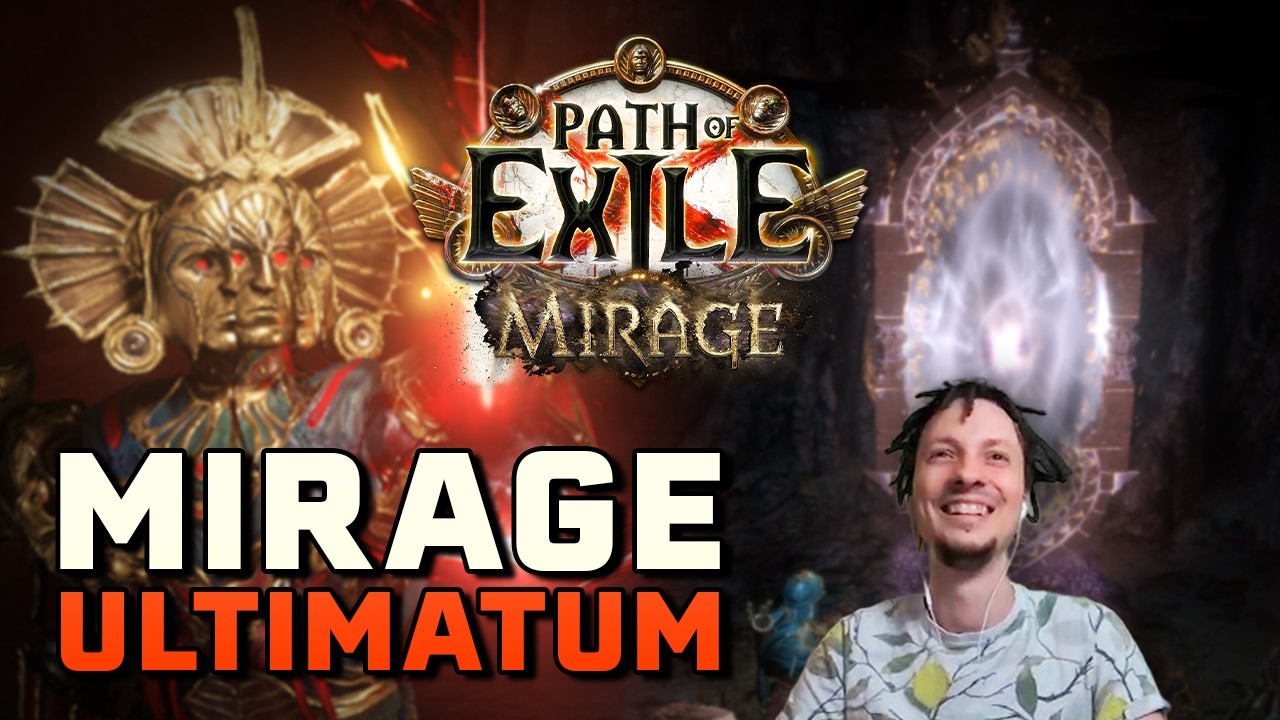 We went straight to Ultimatum - Day 1 currency looking good! - Mirage leaguestart - PoE #966