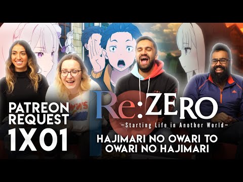 Re:Zero - 1x1 Hajimari no Owari to Owari no Hajimari - Group Reaction