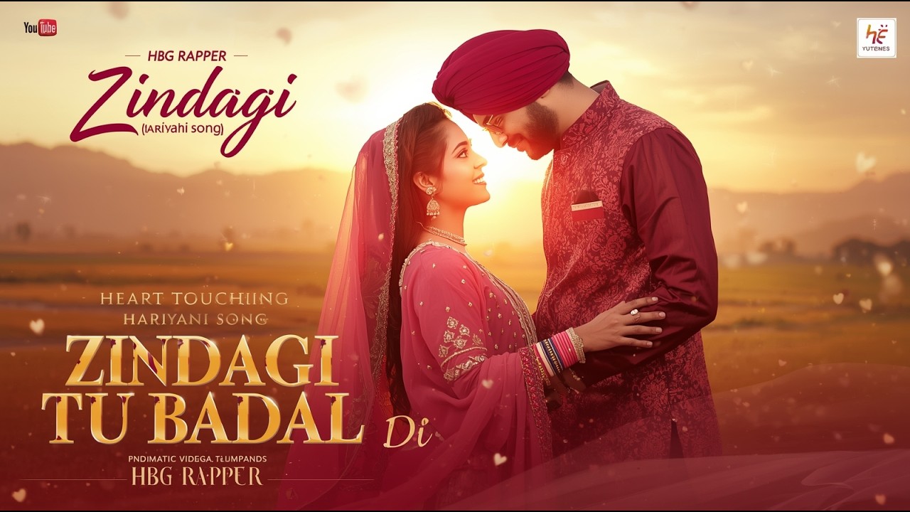 Zindagi Tu Badal Di (Official Video) | Latest Haryanvi Love Song 2026