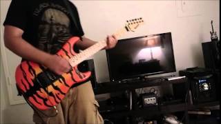 Video thumbnail of "Destrose - 霖 Rin - Guitar Cover"