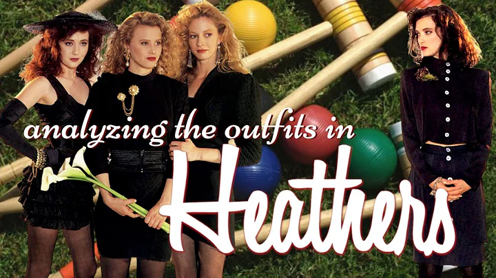 analyzing the outfits in heathers