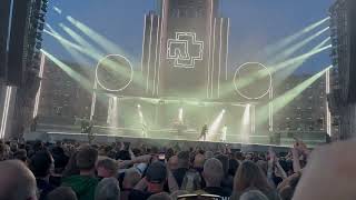 Rammstein LIVE Radio & Mein Teil - Odense 2023 (June 2nd)