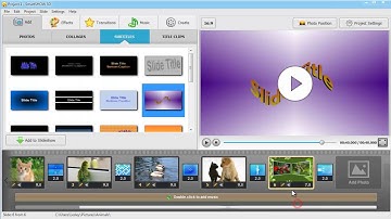 How to Make an Animated Slideshow with Music
