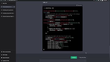 ChatGPT Utilities by innaton.com - Continue Button Demo 2