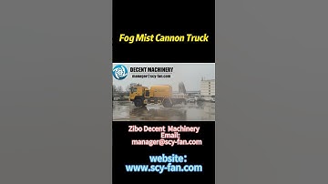 What Safety Features Are Essential for Fog Cannon Operation in Industrial Settings?