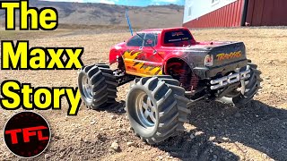 The Truck That Changed The World (And Broke a Lot) - Traxxas E-Maxx Story