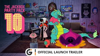 The Jackbox Party Pack 10 - Official Launch trailer