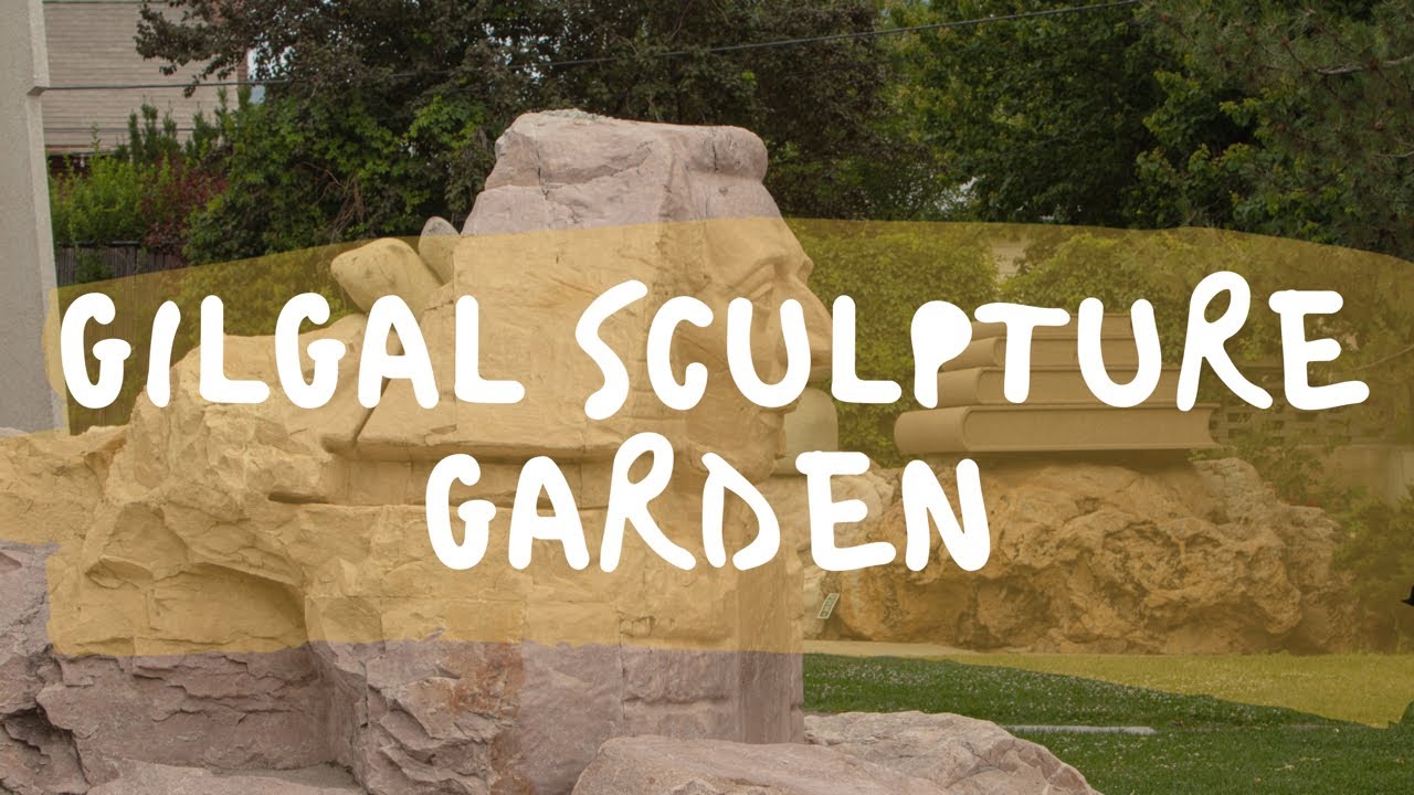 Gilgal Sculpture Garden Salt Lake City Utah Youtube