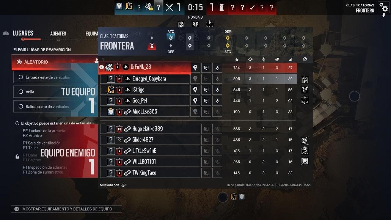 Tom Clancy's Rainbow Six Siege My first ACE with Glaz - YouTube