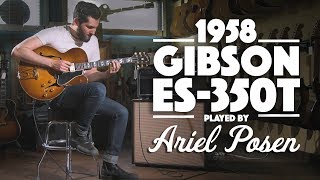 1958 Gibson ES-350T Played By Ariel Posen 1958 Gibson ES-350T Played By Ariel Posen