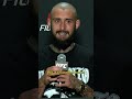 UFC Vegas 79 : Jourdain a pris goût à la simplicité à l'Apex