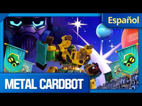[🤖Metal Cardbot🤖] EP.23 Busty Gallon, el traidor