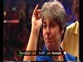 Hoenselaar vs Solomons Darts Ladies World Championship 2001 Semi Final