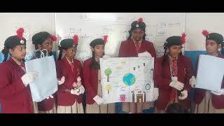 Earthian waste management awareness program.