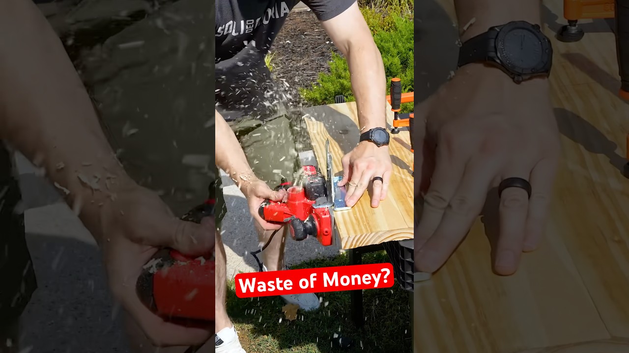 Стоит ли оно того? Или это пустая трата денег? — Эпизод 15 — Электрический рубанок 