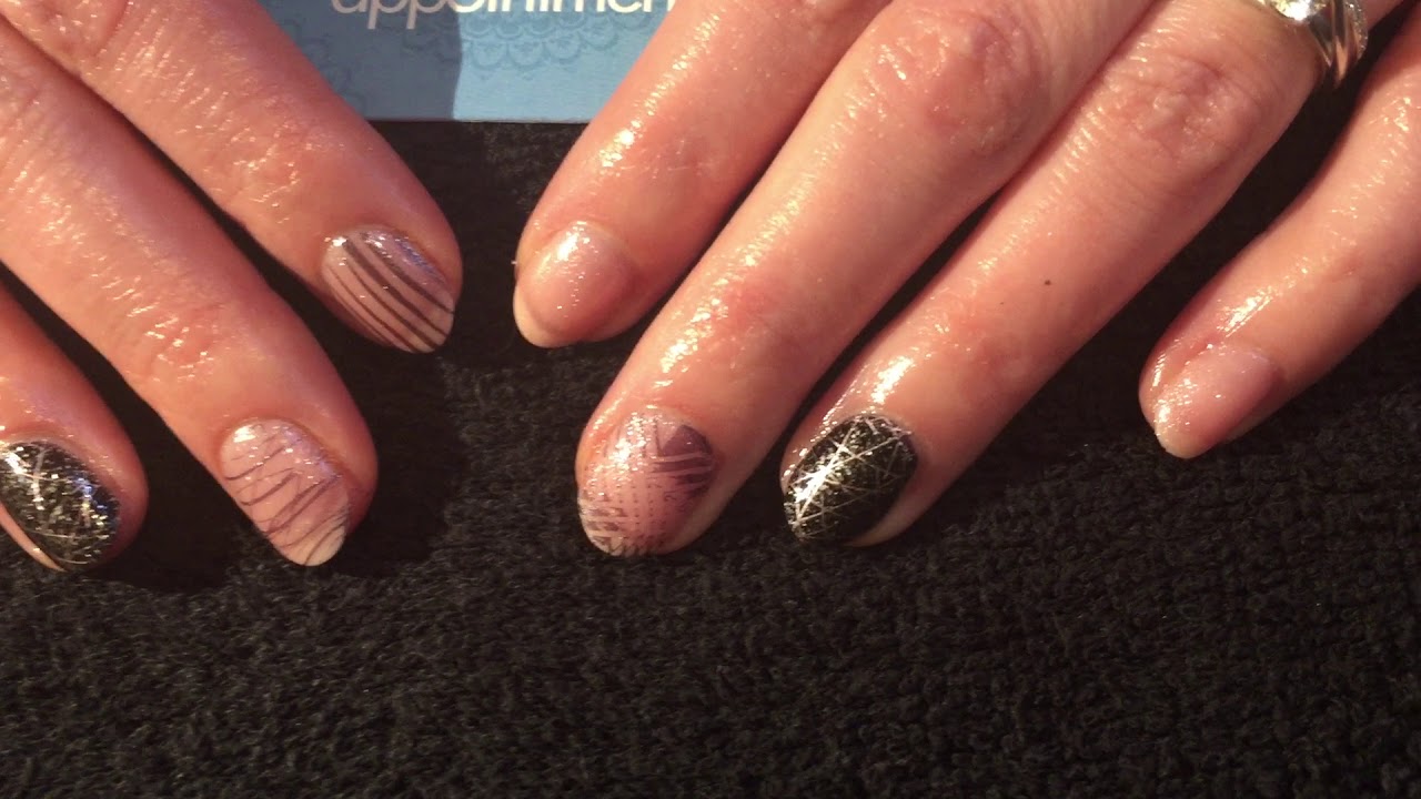 Nail Bar Edinburgh Ora Beauty YouTube