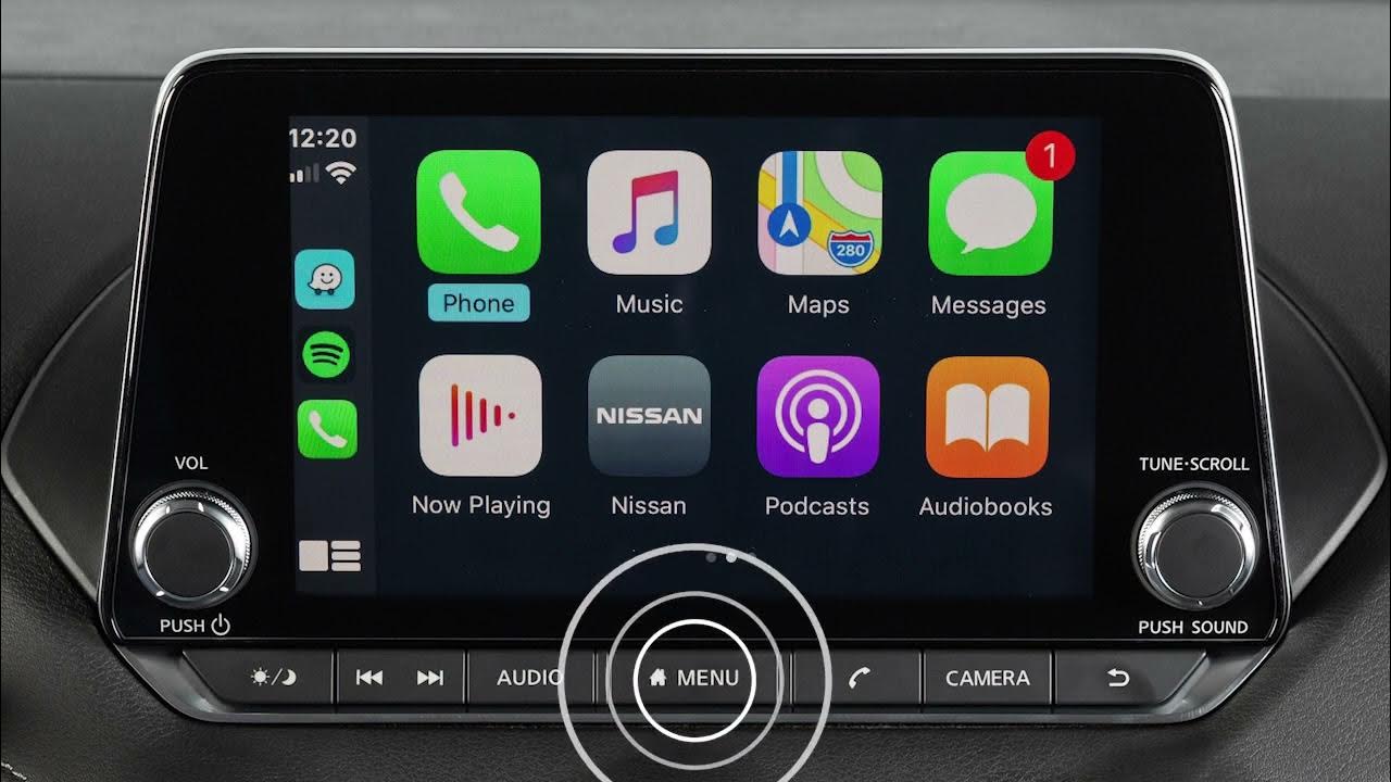 2024 Nissan Sentra Apple CarPlay® YouTube