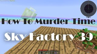 Minecraft sky factory episode 39: battery