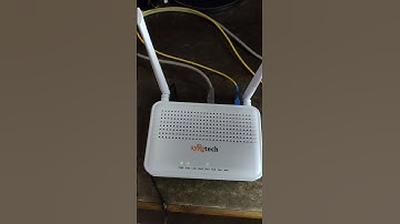 Wifi Light Not Blinking on Router | How to Enable Wifi #wifi #wifihack #bsnlftth