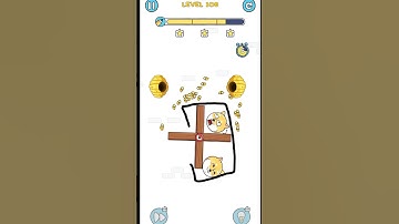 Save The Dog Level 108 ||Cosmic Gaming || #shorts