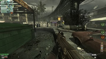 Modern Warfare 3 (PC): P90 M.O.A.B on Bootleg [No Commentary]