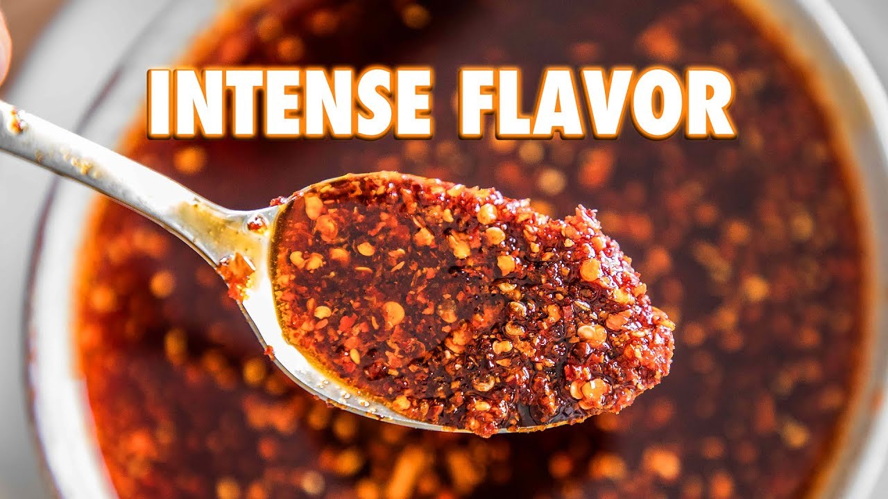 Chinese Chili Oil + Video