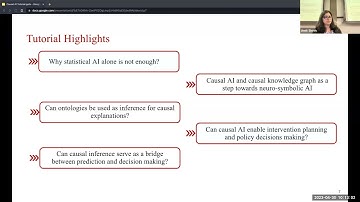 Causal AI for Web and Healthcare #CausalAI #CausalKG