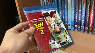 ピクサーブルーレイコンプリート！2022年版 /My PIXAR Bluray Collection 2022 update