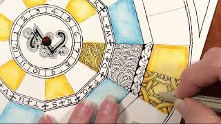 Zentangle Project Pack #04 -- 12 Days of Zentangle - Day 4