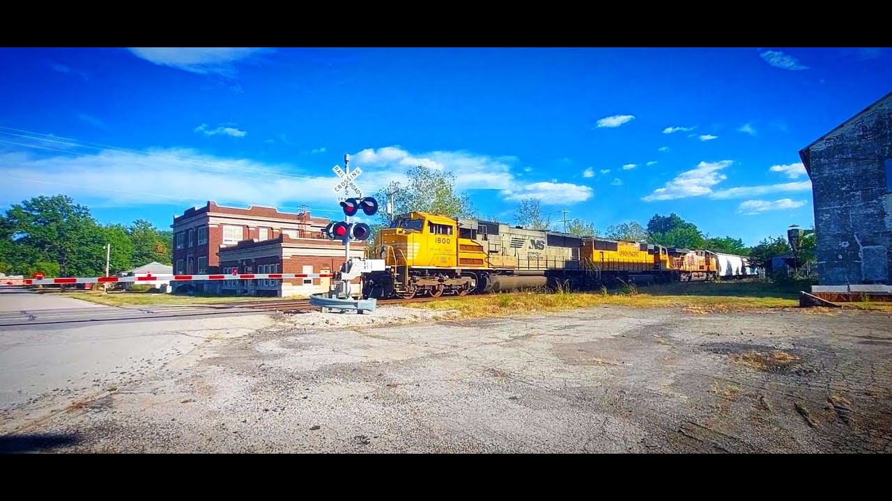 NS 1800 in Neodesha, KS YouTube