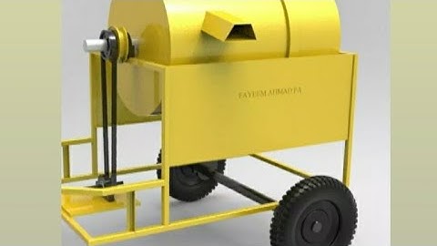 #Solidworks tutorials| Design and assembly of thresar machine in Solidworks | Part 3