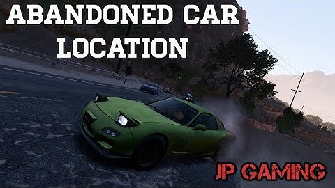 NEED FOR SPEED PAYBACK | EP5 | ABANDONED CAR LOCATION | MAZDA RX7