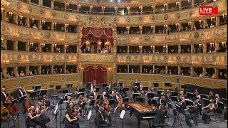 Mozart  Concerto per pianoforte e orchestra n. 17, K. 453 (Lonquich)
