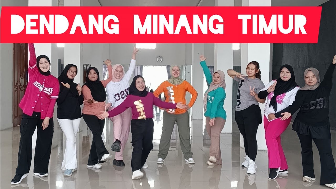 DENDANG MINANG TIMUR - Difa Aurel ft  Oncho Flash | Senam Kreasi Terbaru SENAM NHSC