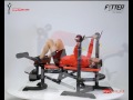 Fytter bench be05r  banc de musculation  tool fitness