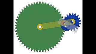 Epitrochoidal movement