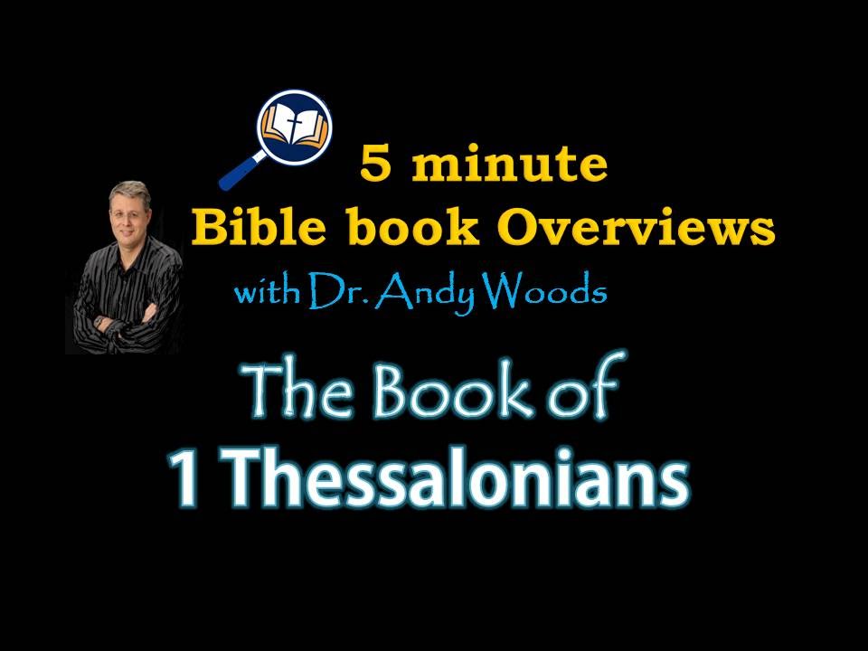 bible study methods Book of 1 Thessalonians