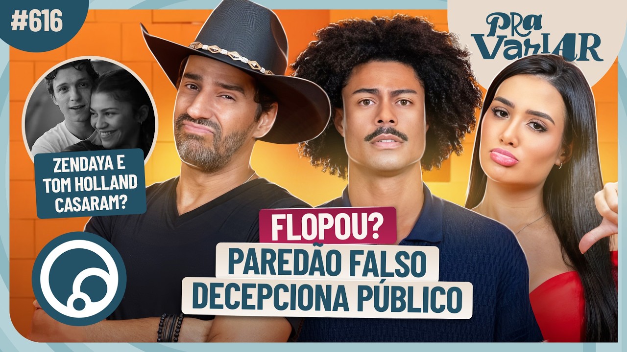 PRA VARIAR: Morte de Dennis Carvalho, Casamento Zendaya e Tom Holland, Paredão Falso BBB26 | DiaTV