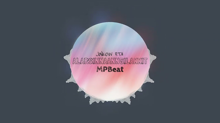 Alarsinnaanngilakkit - (Remake by. MPBeat)