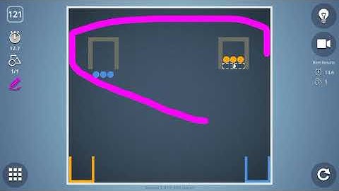 Brain It On! Level 121 In One Shape