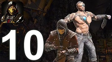 Mortal Kombat Mobile - Gameplay Walkthrough Part 10 - Towers 23-24 (iOS, Android)