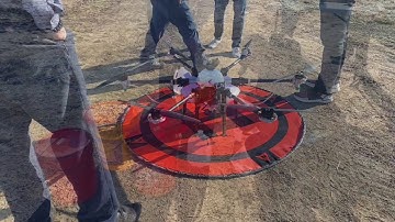 Skyx and Placer Mosquito Swarming Drone Trial