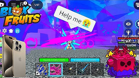 Venom fruit is NOT fair for PvP… | honor hunt | Mobile Player / Blox Fruits