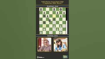 Elina Danielian vs Anna Shukhman | FIDE Women Grand Swiss 2025 | Round 7