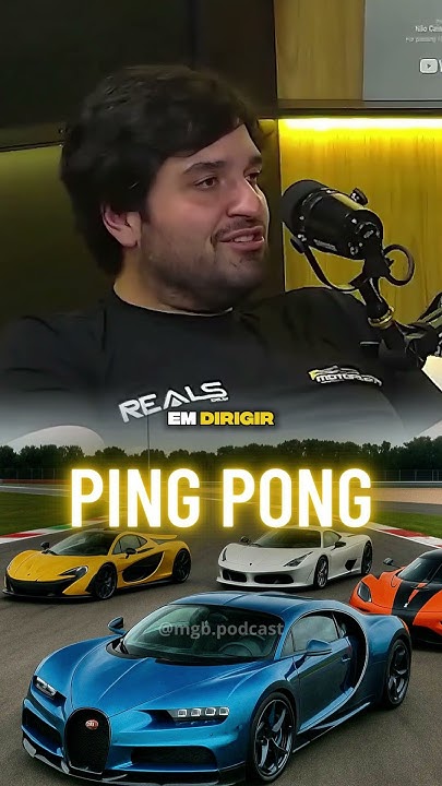 Ping pong com Leonardo Nalini🏓 #Shorts