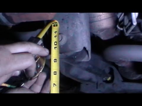 How To Adjust Front End Ride Height - Dodge Durango 4x4 (’98-’03) & Dodge Dakota 4x4 (’97-’04)