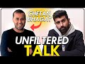 Unfiltered Talk with Chetan Bhagat | Motivation, Cuss words, Writing and More