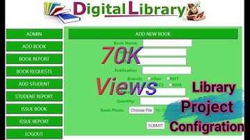 Library Management System with Source Code